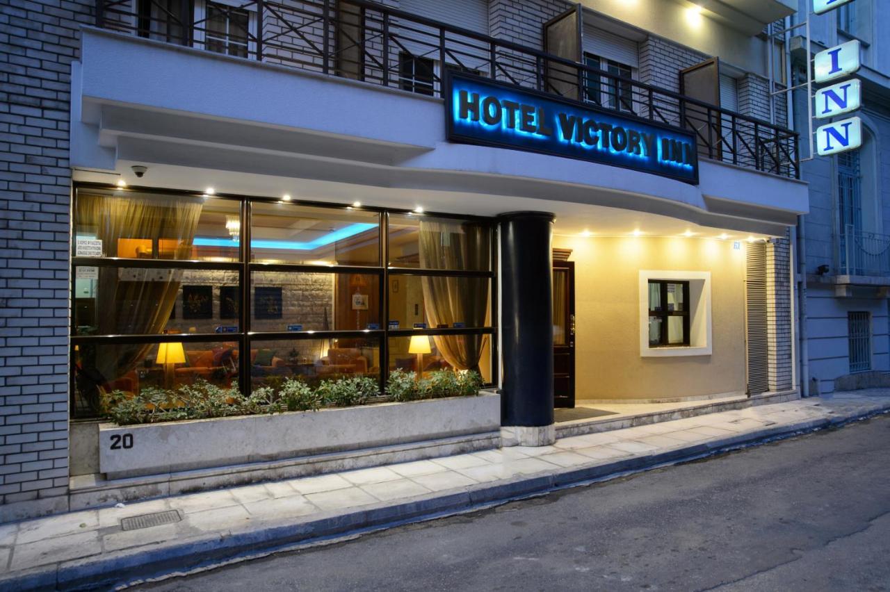 Victory Inn Hotel Athens Ngoại thất bức ảnh