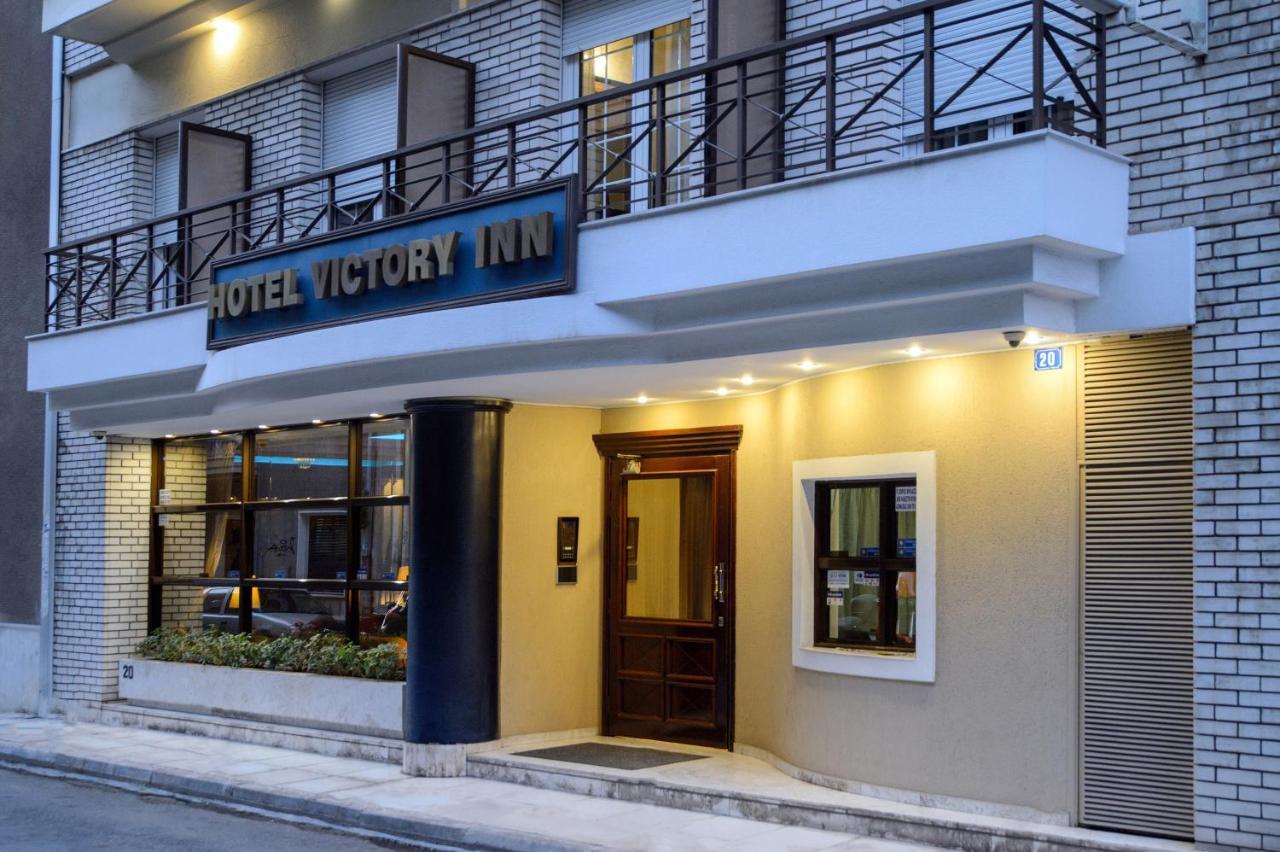 Victory Inn Hotel Athens Ngoại thất bức ảnh