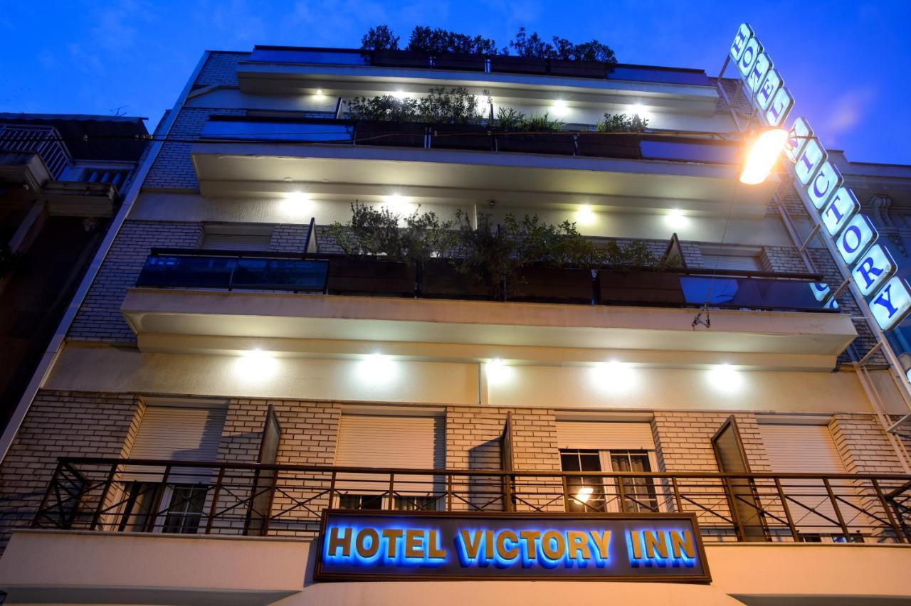 Victory Inn Hotel Athens Ngoại thất bức ảnh
