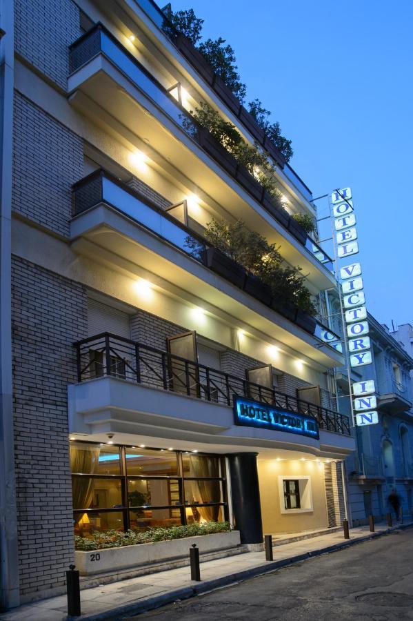 Victory Inn Hotel Athens Ngoại thất bức ảnh
